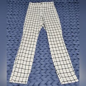 Womens Plaid Hollistet Ultra High Rise Hollister Advanced Strech Small